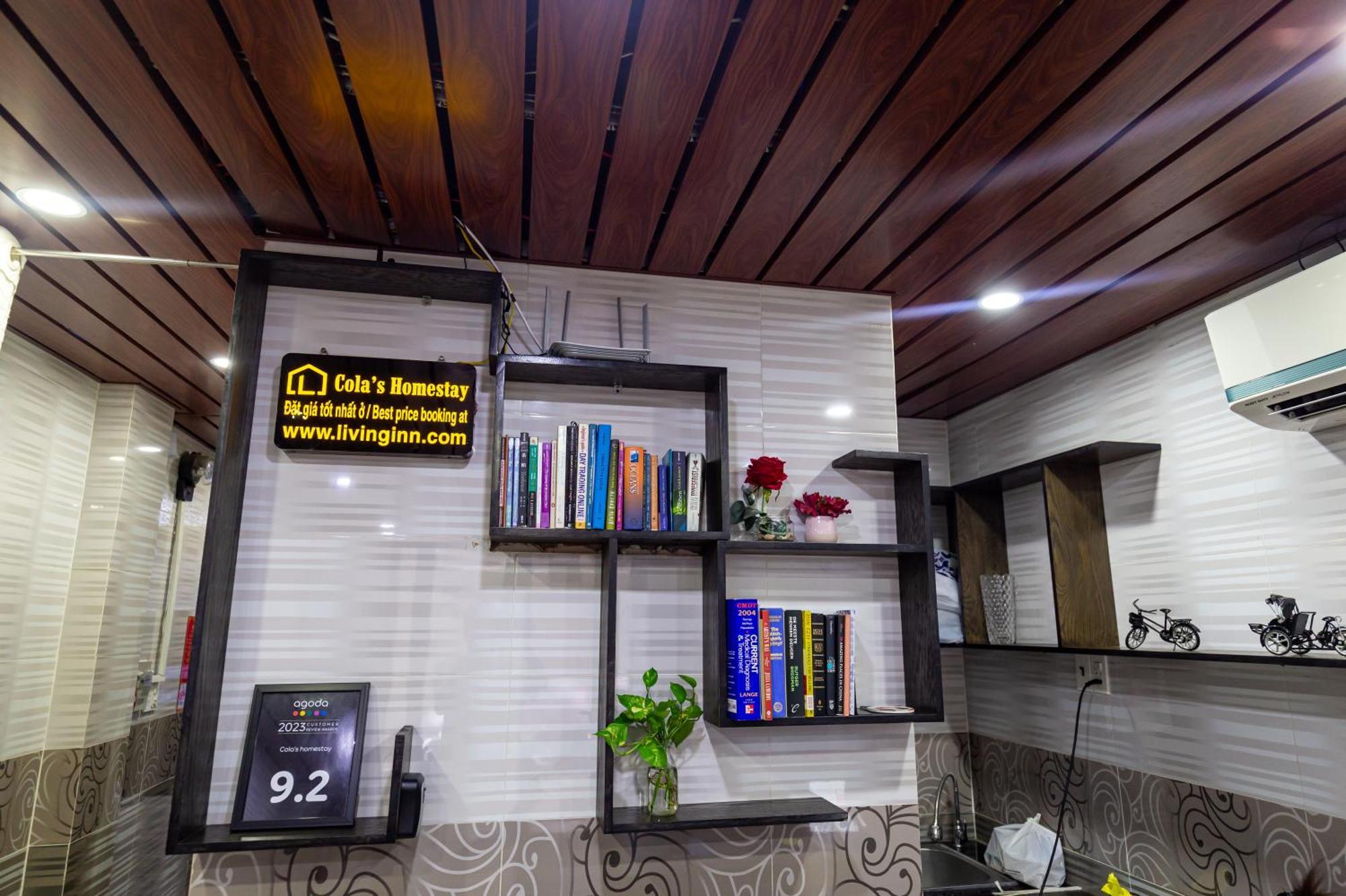 Cola'S Homestay Cidade de Ho Chi Minh Exterior foto