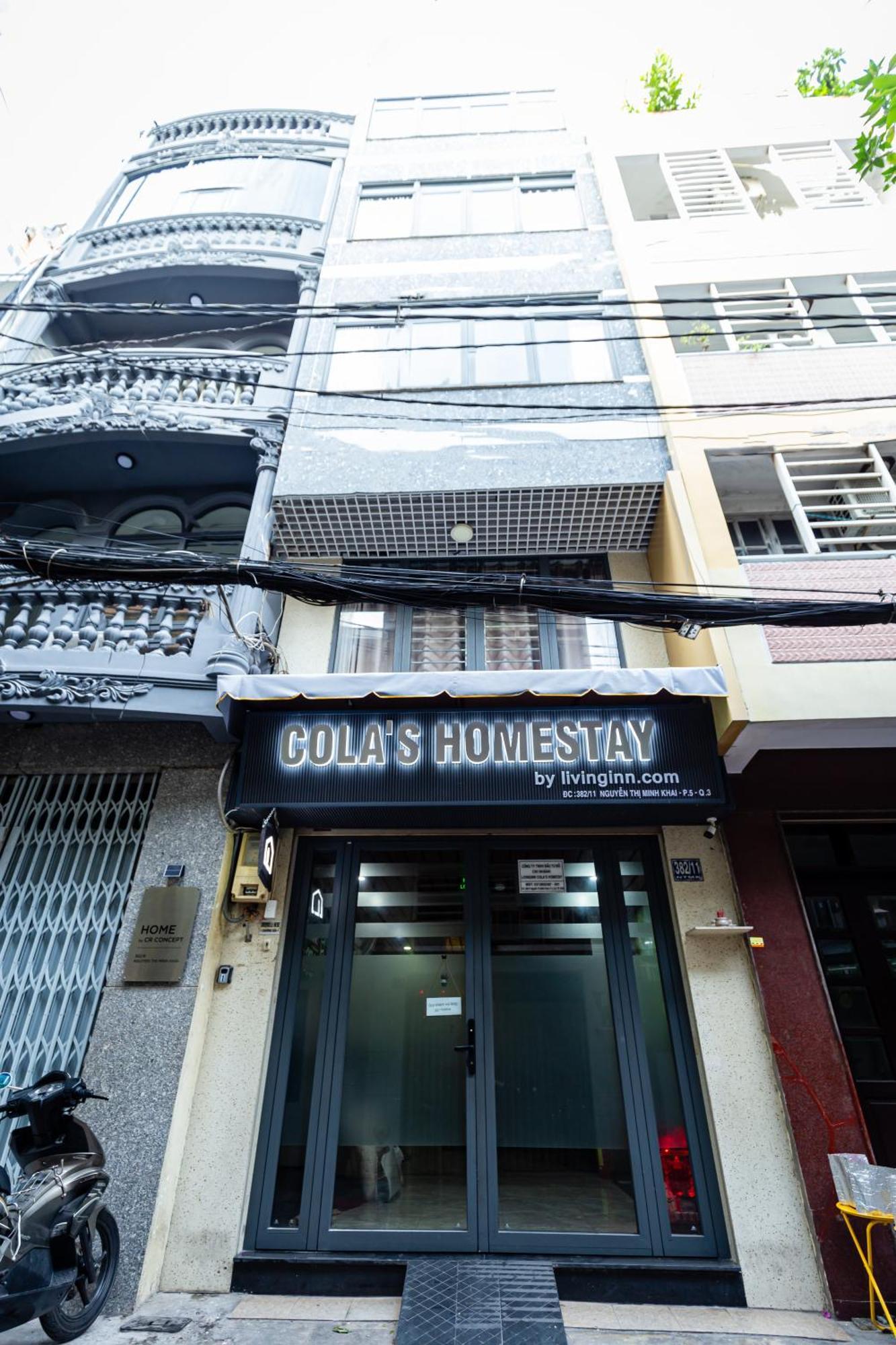 Cola'S Homestay Cidade de Ho Chi Minh Exterior foto