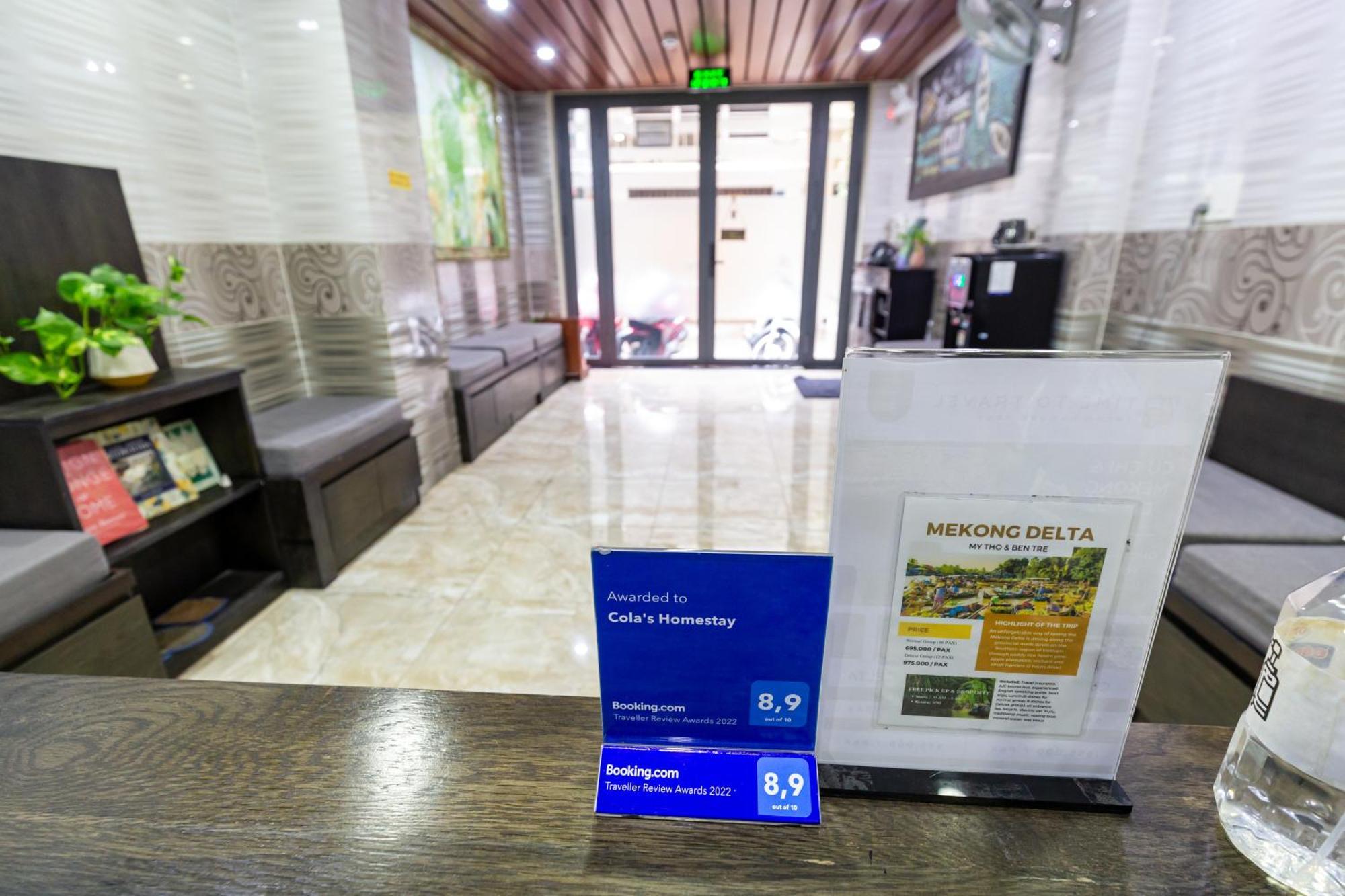 Cola'S Homestay Cidade de Ho Chi Minh Exterior foto