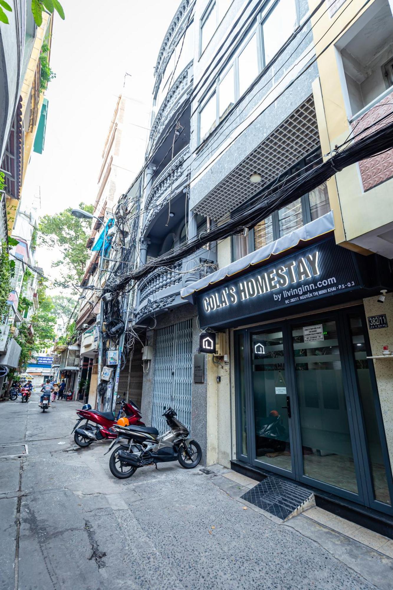 Cola'S Homestay Cidade de Ho Chi Minh Exterior foto